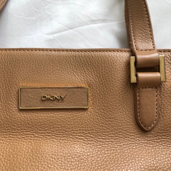 DKNY Leather Tote - Picture 2 of 12